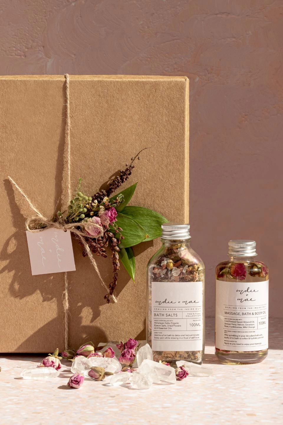 Angel Aura Bath Ritual Body Gift Set 3 Angel Aura Bath Ritual Body Gift Set - Image 2