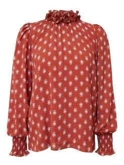 Miro Brick Print High Neck LS Top 9 Miro Brick Print High Neck LS Top -Fashion Clothing Store JD3954MiroTop Brick 590x ca696906 fb00 4b09 bc90 188d91fa1642