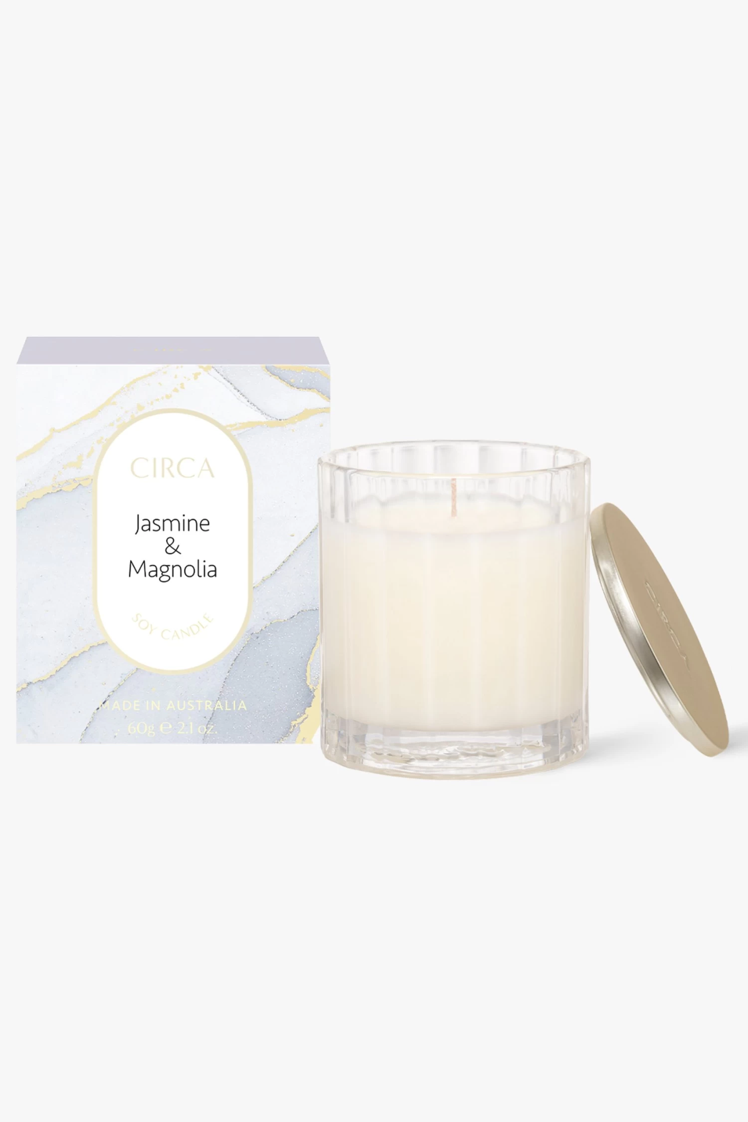CH Jasmine + Magnolia Candle 60g 3 CH Jasmine + Magnolia Candle 60g