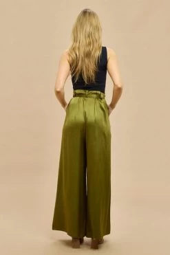 Ronnie Olive Satin Pant 13 Ronnie Olive Satin Pant -Fashion Clothing Store Jilly Cami Top 69 853x1193 1