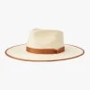 Brixton Jo Straw Rancher Natural Fedora Hat -Fashion Clothing Store Jostrawrancher