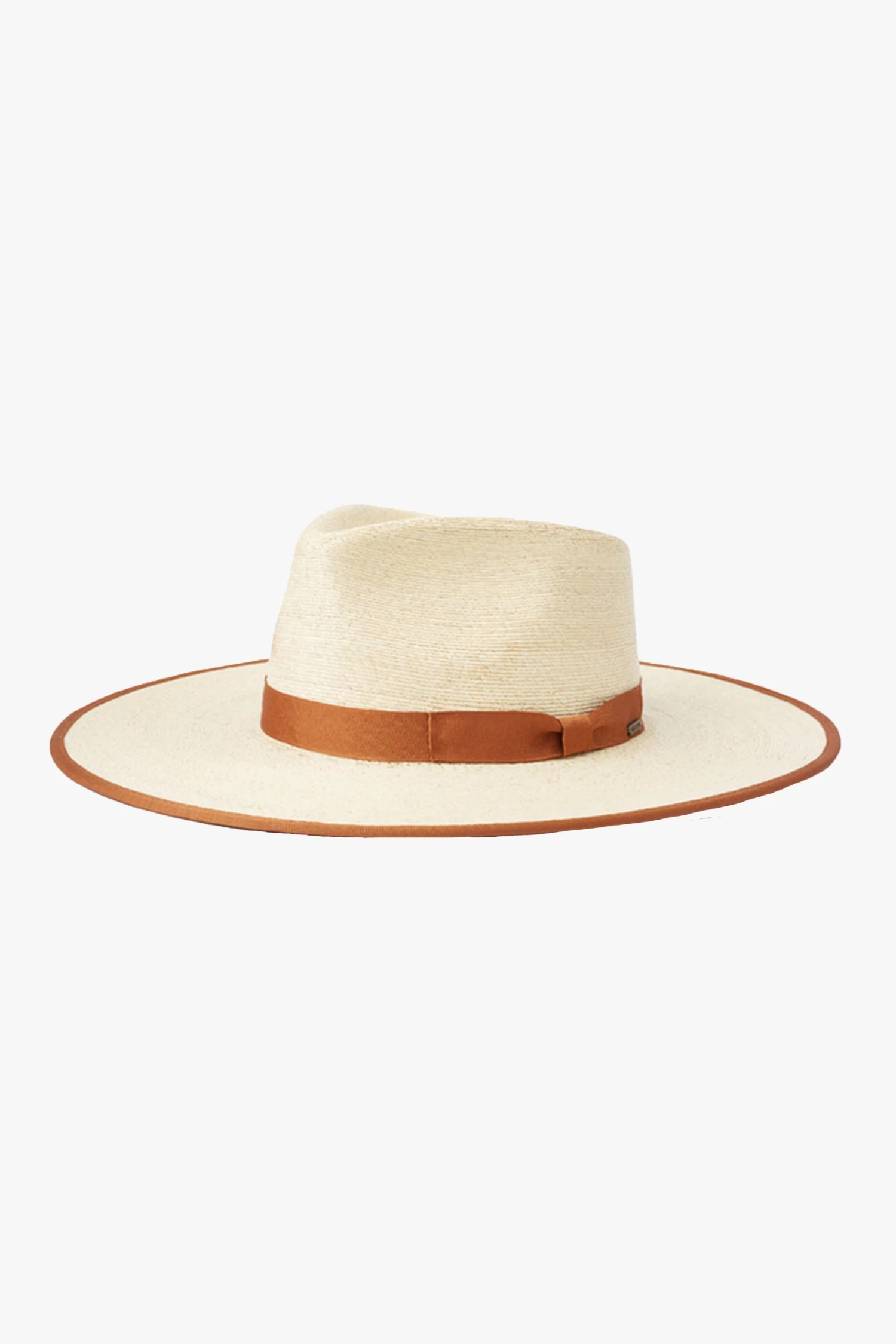 Brixton Jo Straw Rancher Natural Fedora Hat 3 Brixton Jo Straw Rancher Natural Fedora Hat