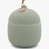FireFly Keepsake Fresh Cut Basil 340g Large With Lid Ceramic Candle -Fashion Clothing Store KeepsakeFreshCutBasilLargeCeramicCandlewithLid340g