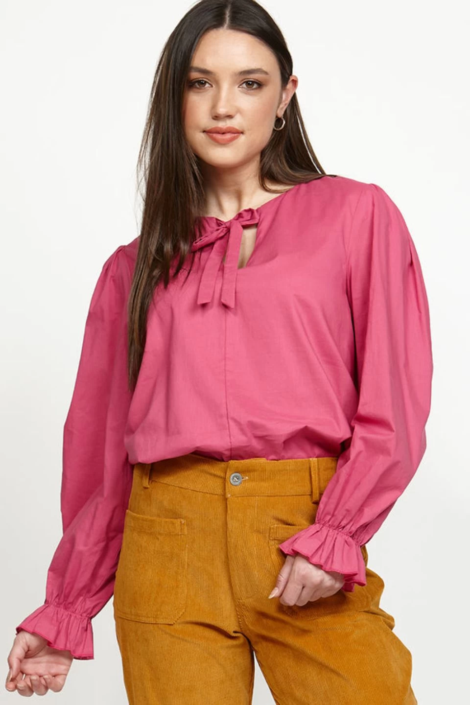 Stillness Raspberry LS Top 4 Stillness Raspberry LS Top - Image 2