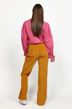 Stillness Raspberry LS Top 8 Stillness Raspberry LS Top -Fashion Clothing Store LB1895StillnessTopLB1881ExpressivePant BACK 590x 1