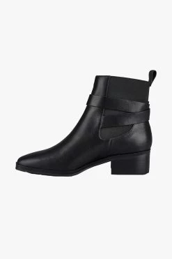 Lennox Black Leather Boot -Fashion Clothing Store LENNOX3.5CMBOOTBLACK2