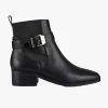 Lennox Black Leather Boot 2 Lennox Black Leather Boot -Fashion Clothing Store LENNOX3.5CMBOOTBLACK3