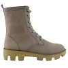 Liam Lace Up Combat Khaki Suede Boot -Fashion Clothing Store LIAMBOOTMOSSS