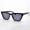 Lizette Black Frame With Smoke Lens Sunglasses 1 Lizette Black Frame With Smoke Lens Sunglasses -Fashion Clothing Store LIZZETTE BLACK