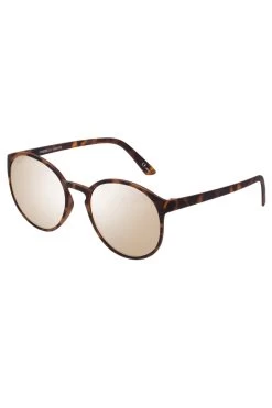 Le Specs Swizzle Thin Round Matte Tort Gold Mirror Sunglasses 7 Le Specs Swizzle Thin Round Matte Tort Gold Mirror Sunglasses -Fashion Clothing Store LSP1602192 1SWIZZLE