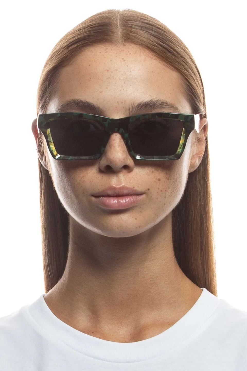 Le Specs Something Camouflage Mono Lens Sunglasses 4 Le Specs Something Camouflage Mono Lens Sunglasses - Image 2