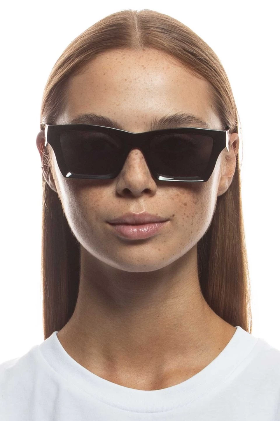 Le Specs Something Black Mono Lens Sunglasses 4 Le Specs Something Black Mono Lens Sunglasses - Image 2