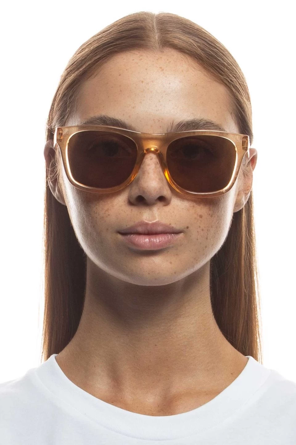 Le Specs Petty Trash Brown Lens Sunglasses 4 Le Specs Petty Trash Brown Lens Sunglasses - Image 2