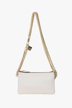 Lily Crossbody Small Alabaster Bag With Chain Strap 11 Lily Crossbody Small Alabaster Bag With Chain Strap -Fashion Clothing Store LilyCrossbodySmallAlabasterBagwithChainStrap3
