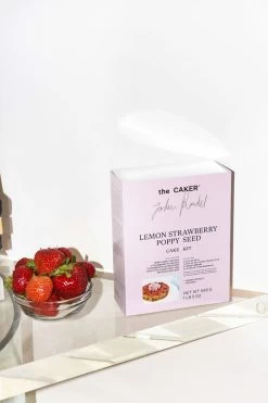 Lemon, Strawberry & Poppy Seed Cake Mix -Fashion Clothing Store Liz Barclay Strawberry 109 4
