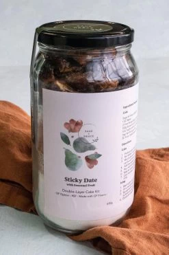 Sticky Date With Seasonal Fruit Baking Kit