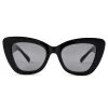 Mulholland Large Cats Eye Black Sunglasses 1 Mulholland Large Cats Eye Black Sunglasses -Fashion Clothing Store MULHOLLAND BLACK FRONT 80 1024x1024 7880b0c9 d67c 4028 877e d8c8bf7bf0be