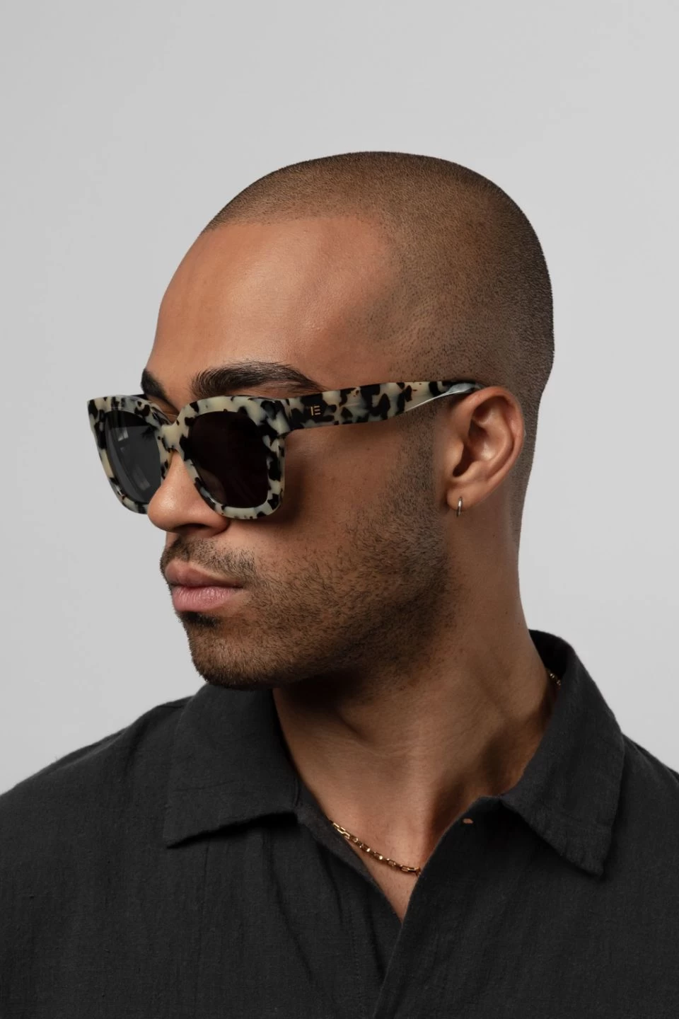 Maleika White Tortoise Sunglasses 4 Maleika White Tortoise Sunglasses - Image 2