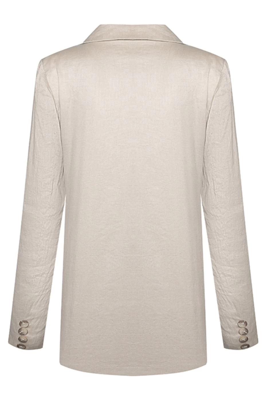 Mason Sand Linen Boyfriend Blazer 10 Mason Sand Linen Boyfriend Blazer - Image 8