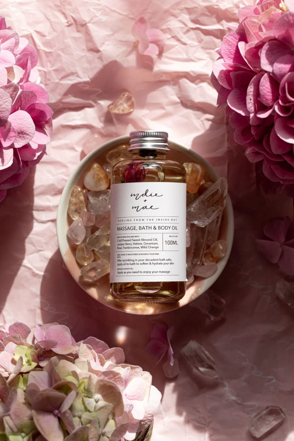 Massage Bath + Body Oil 4 Massage Bath + Body Oil - Image 2