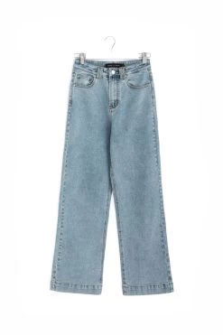 Milly Vintage Blue High Waist Wide Leg Jean 12 Milly Vintage Blue High Waist Wide Leg Jean -Fashion Clothing Store Millyvintagewidelegjeansvintageblue1 1 1