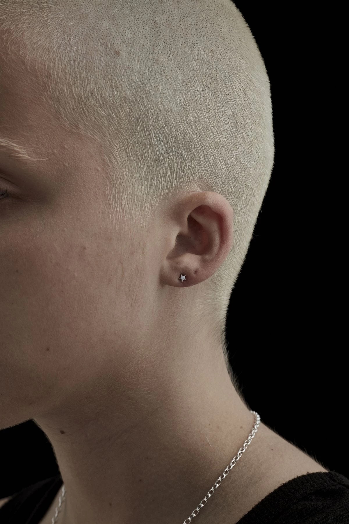 Mini Star Earrings 4 Mini Star Earrings - Image 2