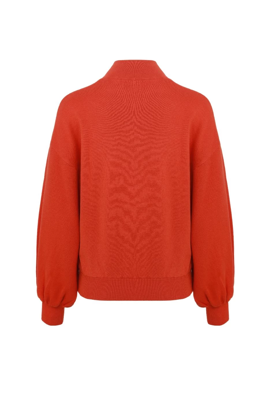 Motivation Blood Orange Cotton Fine Knit Boxy Jumper 8 Motivation Blood Orange Cotton Fine Knit Boxy Jumper - Image 6