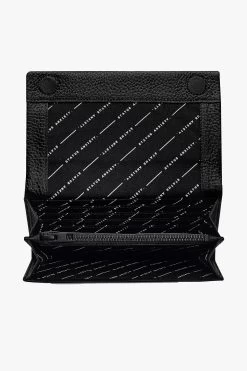 Nevermind Black Wallet 8 Nevermind Black Wallet -Fashion Clothing Store NEVERMINDBLACK5