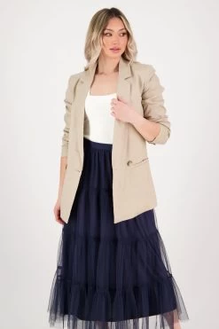 Neve Navy Tiered Tulle Midi Skirt 9 Neve Navy Tiered Tulle Midi Skirt -Fashion Clothing Store Nevetulleskirtnavy9 5f4b34ba ad27 4bd8 ab1a 8ec4d9c32a0d