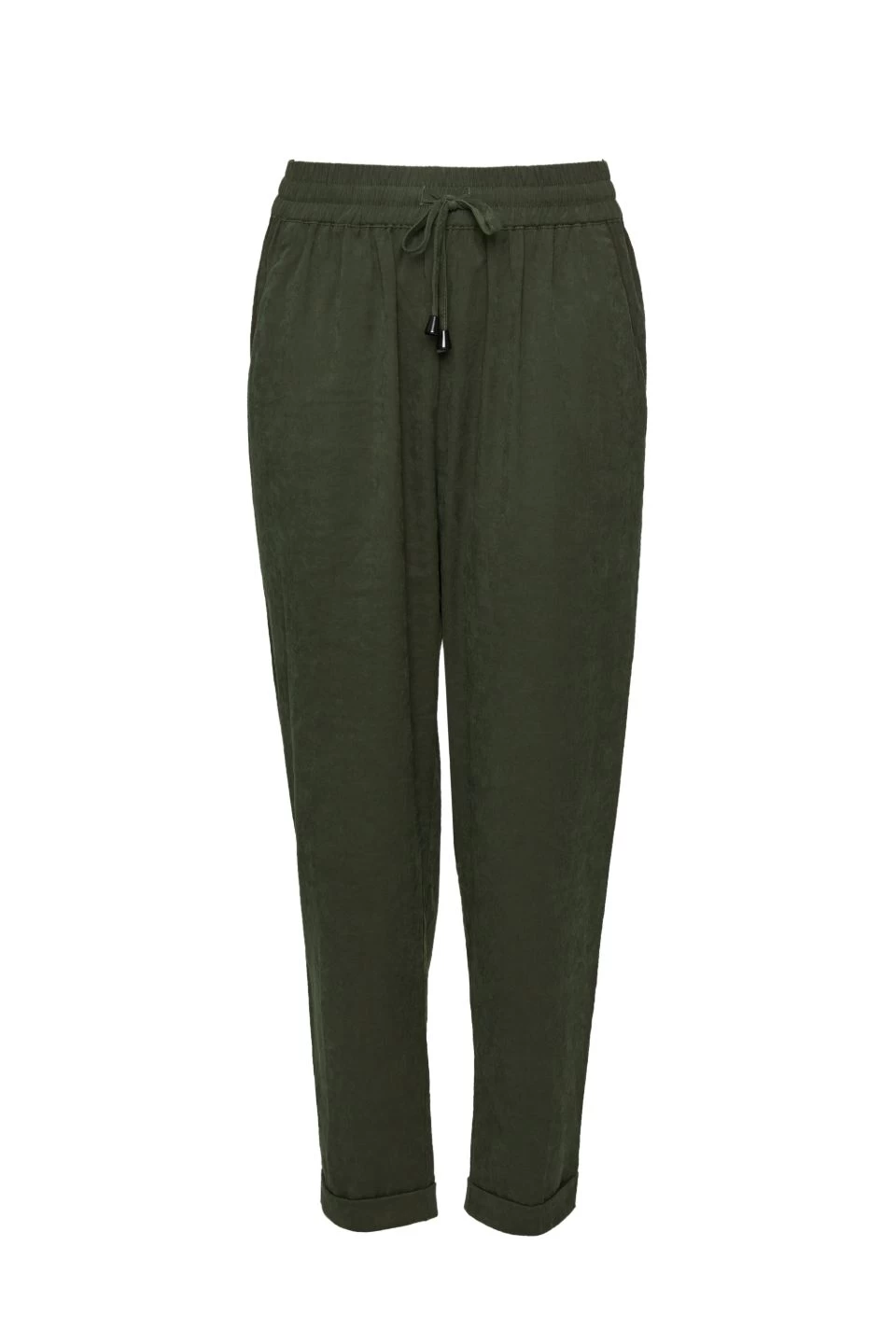 New Love Army Drapey Drawstring Tapered Cuffed Pant 7 New Love Army Drapey Drawstring Tapered Cuffed Pant - Image 5