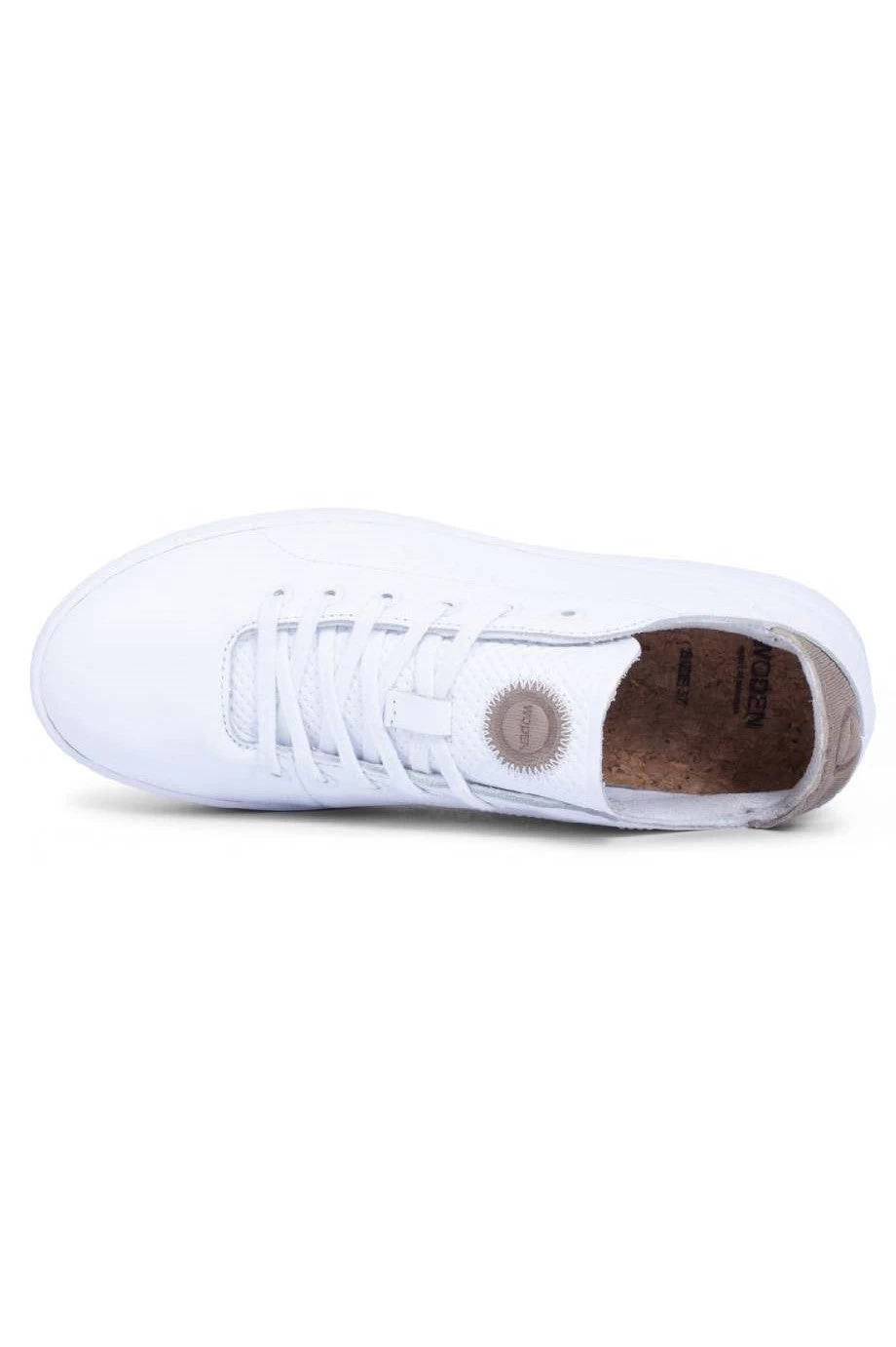 Woden Jane White Leather Sneakers 5 Woden Jane White Leather Sneakers - Image 3