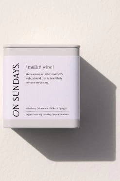 Mulled Wine 20 Serve Loose Leaf Tea Tin