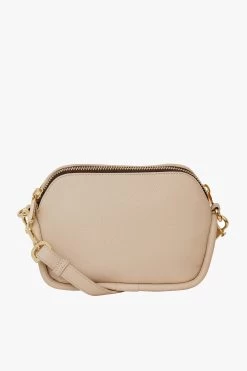 Odile Parchment Rectangle Shoulder Bag -Fashion Clothing Store OdileParchment2