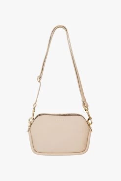 Odile Parchment Rectangle Shoulder Bag -Fashion Clothing Store OdileParchment3