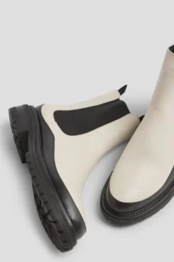 Otis Vanilla Leather Chunky Boot -Fashion Clothing Store Otis Leather Boot Vanilla 4 696x869 ab78100d 8c90 439b 9eea 568f6528840a 682x 1