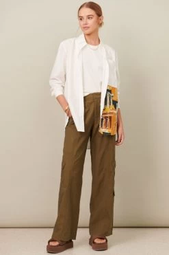 Avena Khaki Cargo Pant 8 Avena Khaki Cargo Pant -Fashion Clothing Store PP3633 WHT PP3596 KHK 8 800x 1