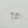 Drop Silver Pearl Small Studs EOL 1 Drop Silver Pearl Small Studs EOL -Fashion Clothing Store PearlBarStudsSilver 1200x 1