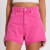 ABRAND JEANS A Venice Super Pink Cut Off Denim Short 1 ABRAND JEANS A Venice Super Pink Cut Off Denim Short -Fashion Clothing Store Picture1 4791bcd0 fd10 402e b8e1 ba8fc523e9d3
