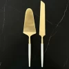 Napa White + Gold Cake And Knife Set 2 Napa White + Gold Cake And Knife Set -Fashion Clothing Store Picture2 2b8a007c f7a1 4daf 8909 e44b3ca3abf8