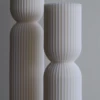 Ivory White Pillar Candle White Candle 1 Ivory White Pillar Candle White Candle -Fashion Clothing Store Picture5 30698451 b828 4329 b295 1ec93aad6b7a
