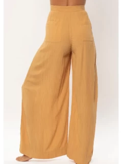 Nori Gold Floaty Wide Leg Pants