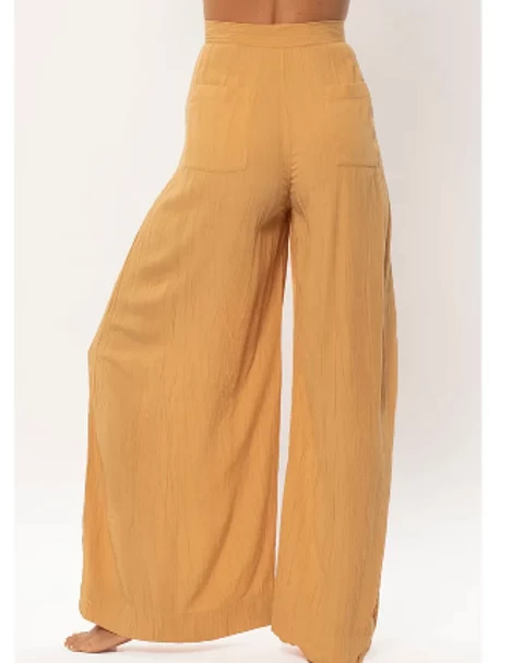 Nori Gold Floaty Wide Leg Pants 3 Nori Gold Floaty Wide Leg Pants