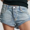 One Teaspoon Hendrix Bandit Blue Low Waist Short 2 One Teaspoon Hendrix Bandit Blue Low Waist Short -Fashion Clothing Store Picture7 2d72ae9d 47c9 41ac 91b6 8c4e68b91731