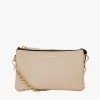Lily Crossbody Parchment Bag With Chain 1 Lily Crossbody Parchment Bag With Chain -Fashion Clothing Store ProductsLilyCrossbodyParchmentBagwithChain