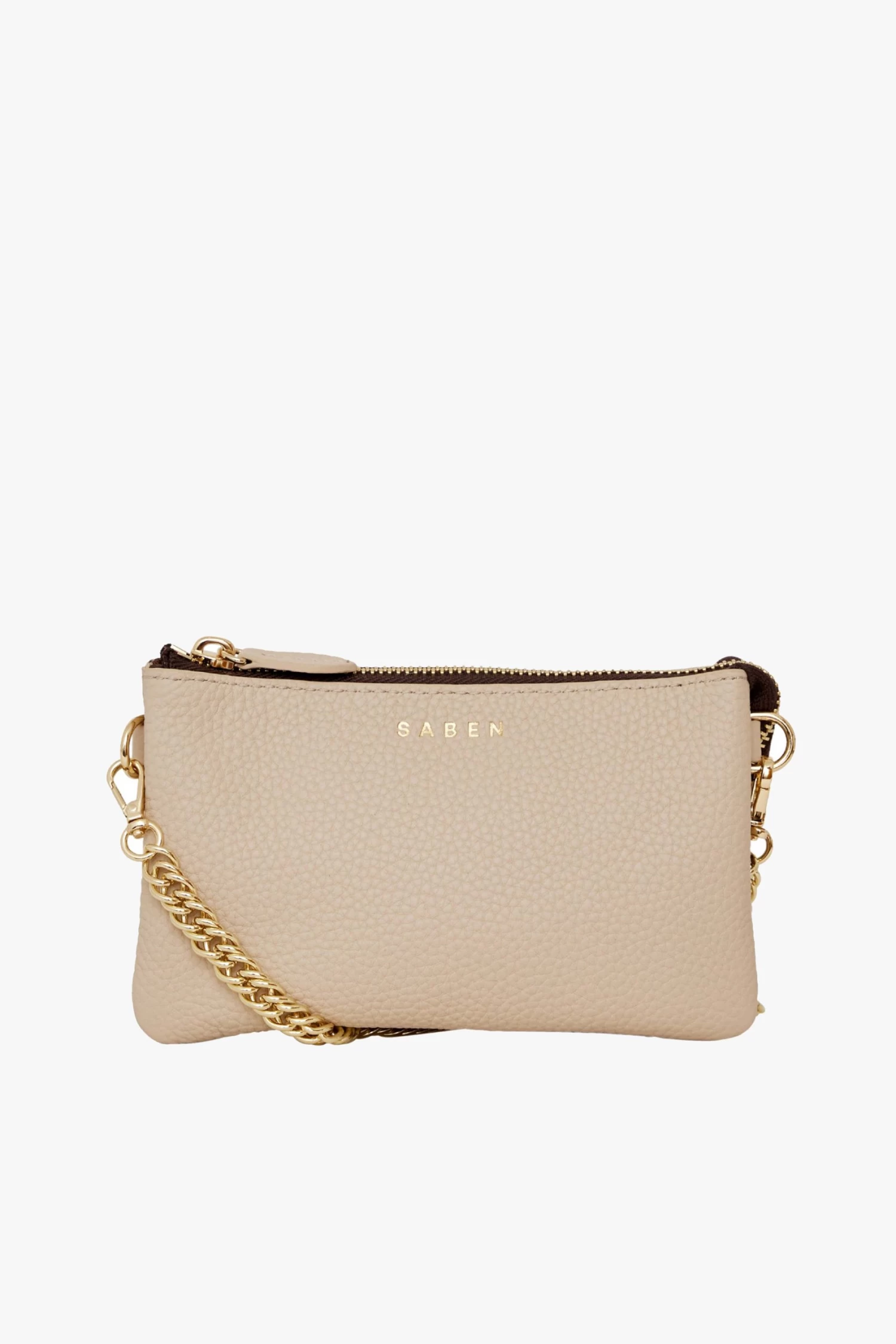 Lily Crossbody Parchment Bag With Chain 3 Lily Crossbody Parchment Bag With Chain