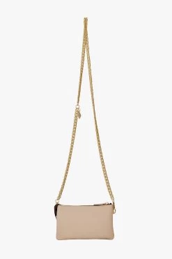 Lily Crossbody Parchment Bag With Chain 10 Lily Crossbody Parchment Bag With Chain -Fashion Clothing Store ProductsLilyCrossbodyParchmentBagwithChain3