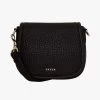 Sadie Black Bubble Saddle Shoulder Bag 1 Sadie Black Bubble Saddle Shoulder Bag -Fashion Clothing Store ProductsSadieBlackBubbleSaddleShoulderBag
