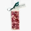 Raspberry + Vanilla Bean Nougat Bar 150g -Fashion Clothing Store RASP VAN