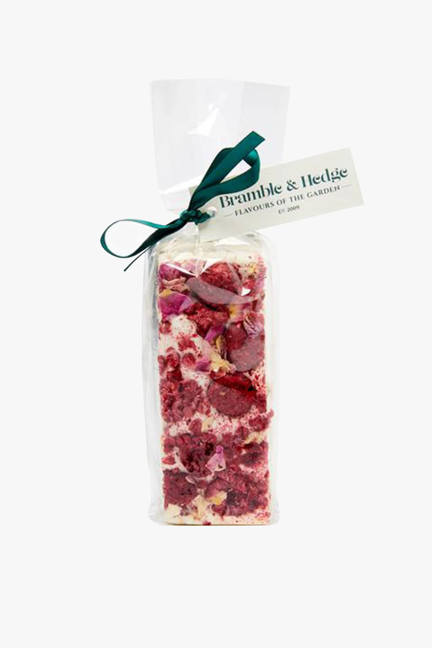 Raspberry + Vanilla Bean Nougat Bar 150g 3 Raspberry + Vanilla Bean Nougat Bar 150g
