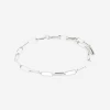 Pilgrim Ronja Rectangular Chain Link Silver Bracelet 1 Pilgrim Ronja Rectangular Chain Link Silver Bracelet -Fashion Clothing Store RESIZESHOPIFYTEMPLATE 5
